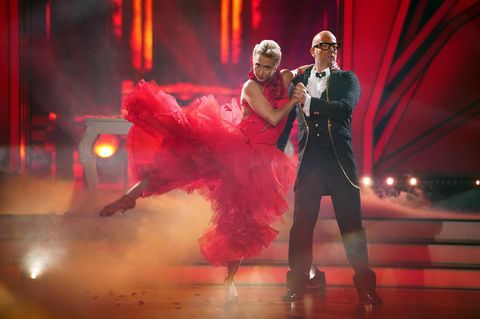 "Let's Dance" Thomas Rath und Kathrin Menzinger