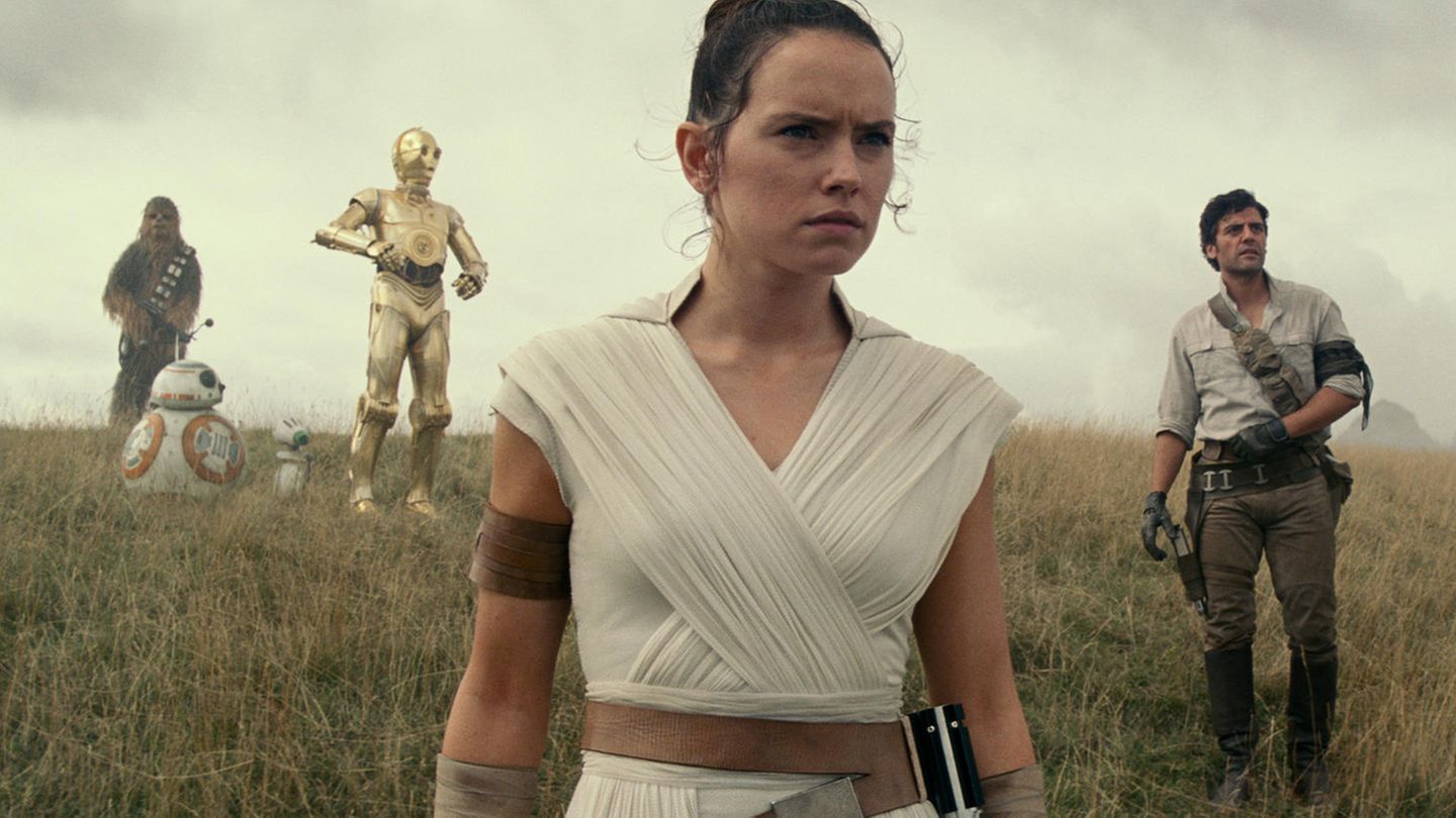 Mit "Der Aufstieg Skywalkers" wird die "Starwars"-Saga zu Ende gehen