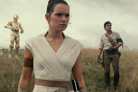 Mit "Der Aufstieg Skywalkers" wird die "Starwars"-Saga zu Ende gehen