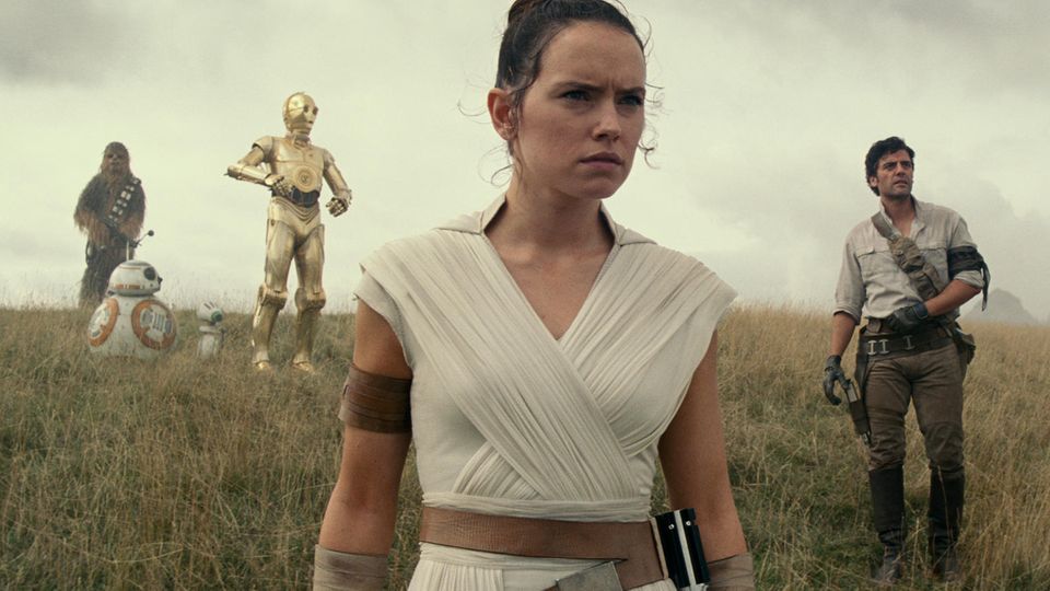 Mit "Der Aufstieg Skywalkers" wird die "Starwars"-Saga zu Ende gehen