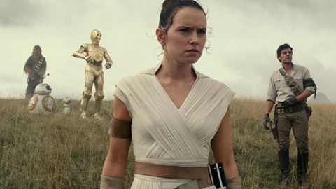Mit "Der Aufstieg Skywalkers" wird die "Starwars"-Saga zu Ende gehen