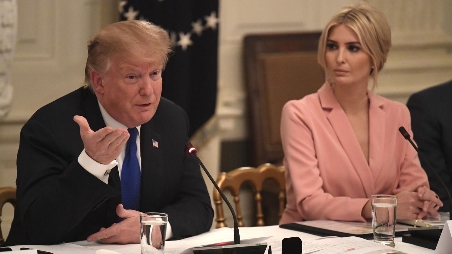 Donald Trump Ivanka Trump