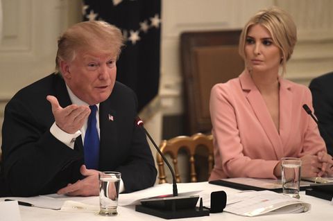 Donald Trump Ivanka Trump