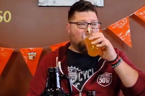 Bierfasten