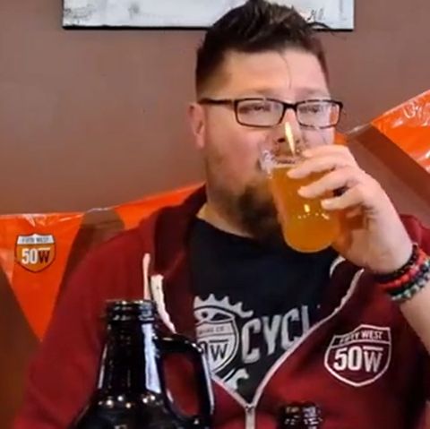 Bierfasten