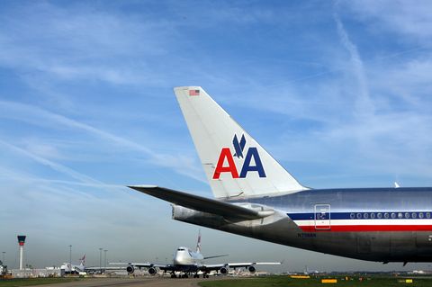 Eine Maschine der Fluglinie American Airlines. In so einer trug sich der Vorfall zu.