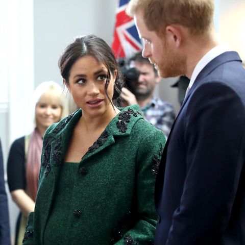 Herzogin Meghan und Prinz Harry