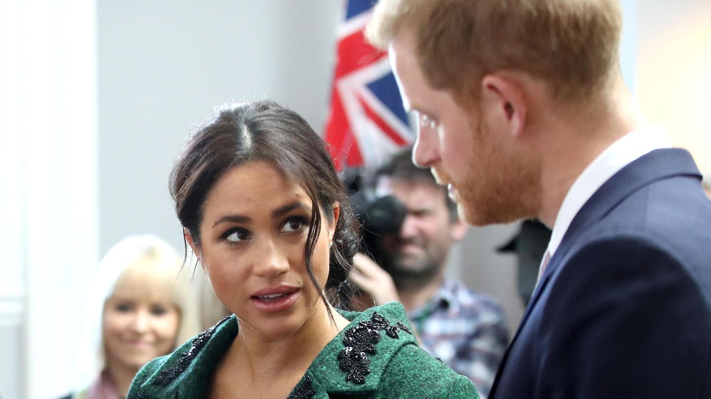 Herzogin Meghan und Prinz Harry
