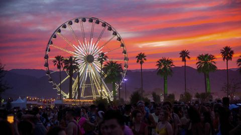 Coachella-Festivalgelände
