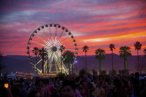 Coachella-Festivalgelände