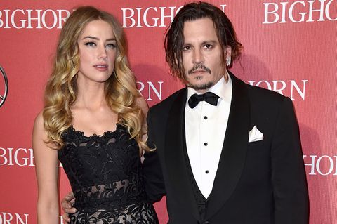 Johnny Depp und Amber Heard