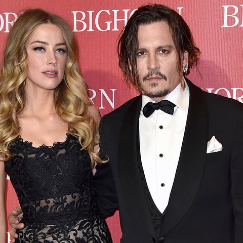 Johnny Depp und Amber Heard