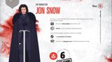 Jon Snow: 6 Arten der Verletzung von Humanitärem Völkerrecht  - Einsetzen von Kindersoldaten (4x)  - Folter, brutales oder unmenschliches Verhalten (2x)
