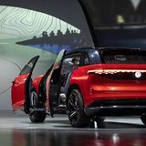 VW ID. Roomzz 2019 auf der Auto China 2019