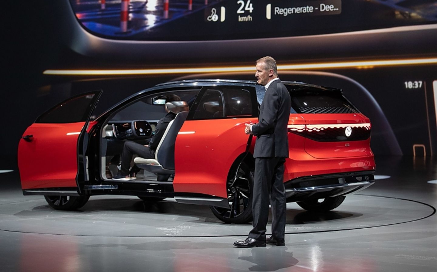 VW ID. Roomzz 2019 - beim großen SUV-Abend