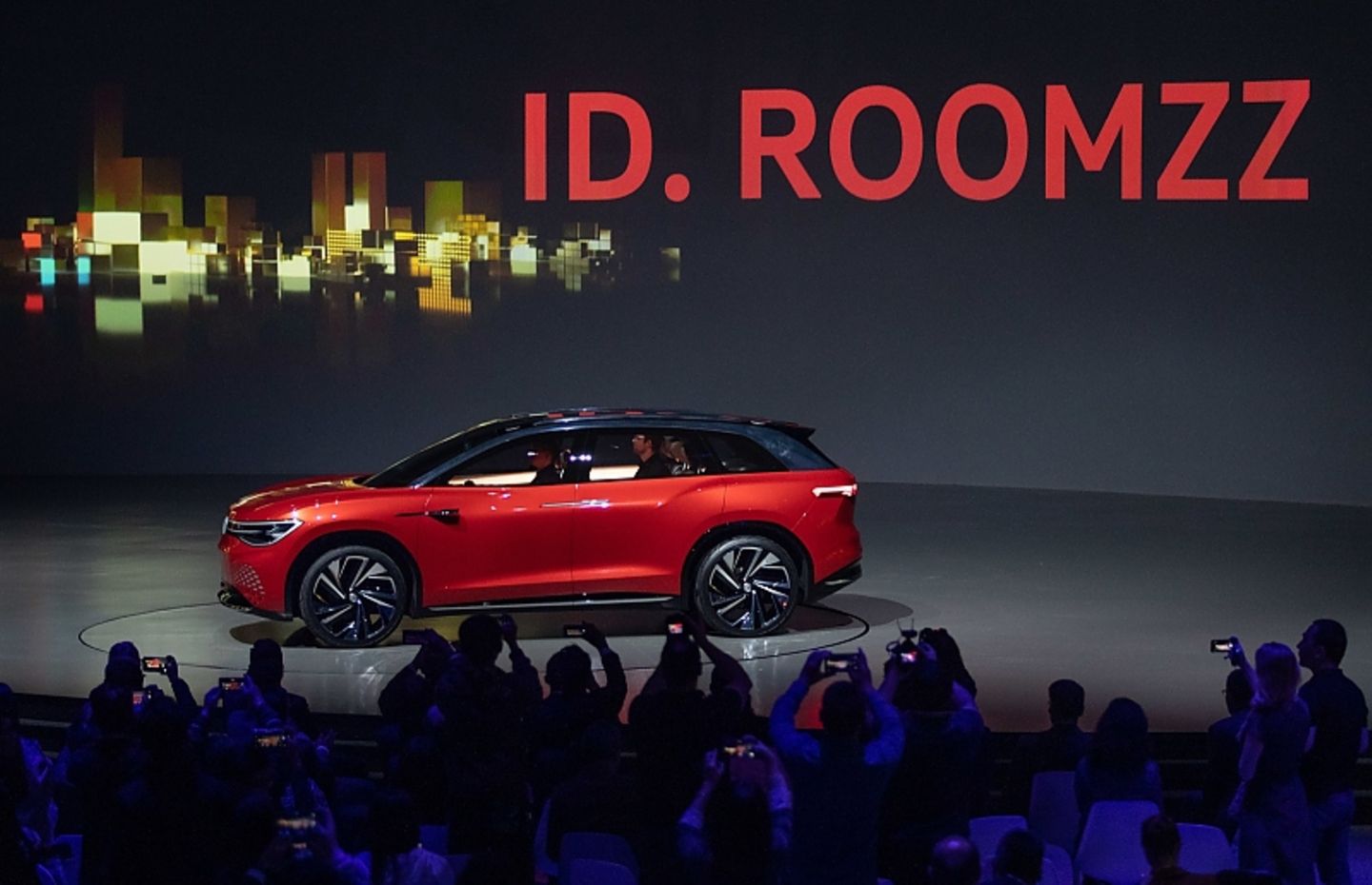 VW ID. Roomzz 2019