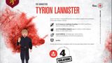 Tyrion Lannister: 4 Arten der Verletzung von Humanitärem Völkerrecht  - Verwendung von Mitteln oder Methoden der Kriegsführung, die überflüssige Verletzungen oder unnötiges Leiden verursachen  - Einsatz von Brandwaffen gegen Zivilisten, zivile Objekte, Wald oder andere   - Sexuelle Gewalt  - Niedertracht