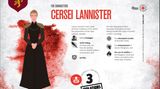 Cersei Lannister: 3 Arten der Verletzung von Humanitärem Völkerrecht  - Vorsätzliches Töten von Personen, die kampfunfähig sind, wie z.B. Verletzte, Soldaten oder Gefangene  - Niedertracht      Cersei begeht auch andere Verbrechen, die nicht Geltungsbereich bewaffneter Konflikte fallen  - der versuchte Mord an Brandon Stark  - die Misshandlung von Königin Margeary  - Verwendung von Feuer um Margaery Tyrell zu töten