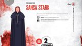 Sansa Stark: 2 Arten der Verletzung von Humanitärem Völkerrecht  - Folter, grausame oder unmenschliche Behandlung  - Verhängen einer gerichtlichen Verurteilung/Vollstreckung ohne vorherige Entscheidung eines Gerichts