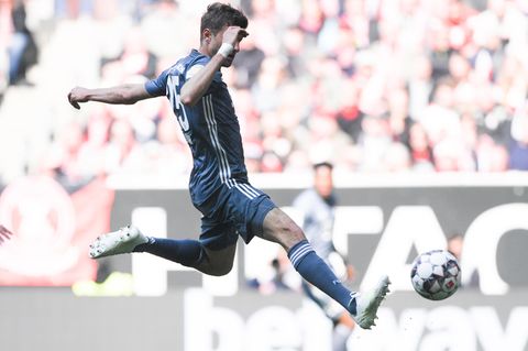 Bayern-Spieler Thomas Müller sagt, er würde solche Elfmeter wie den von Fortuna Düsseldorf am Sonntag absichtlich verschießen