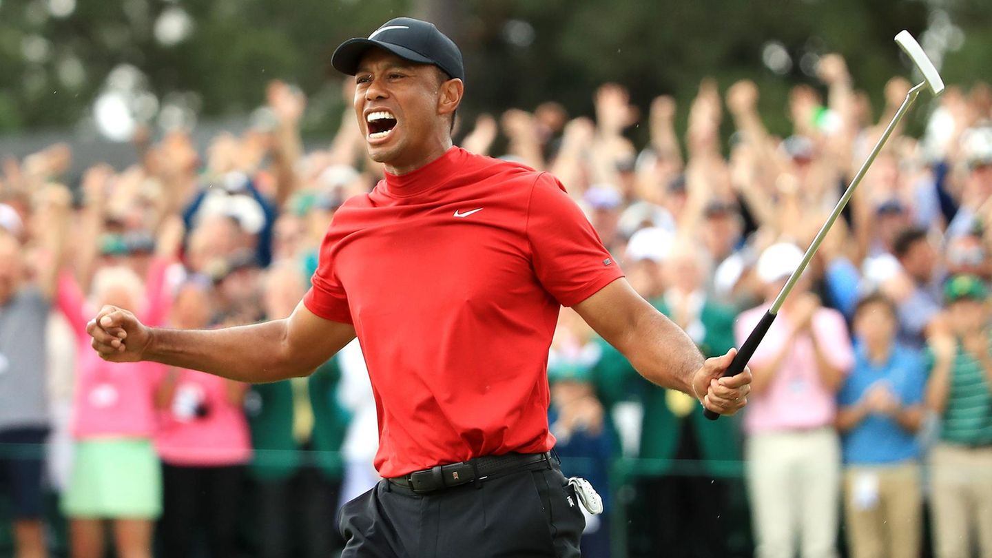 Tiger Woods gewinnt erstmals seit 2008 ein Golf-Major STERN.de