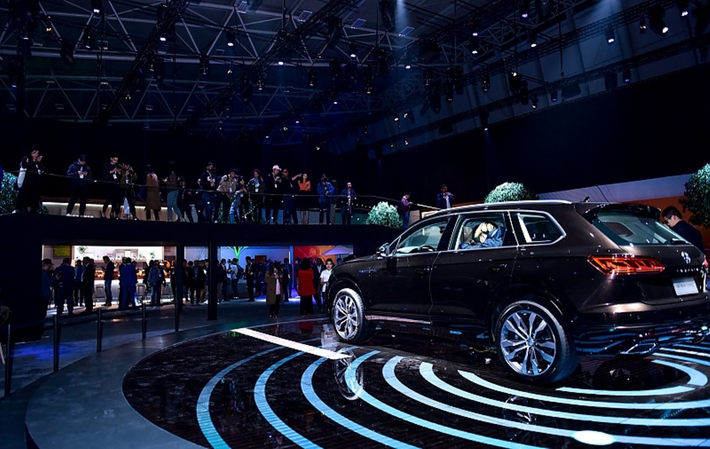 VW Brand SUV Night Shanghai 2019
