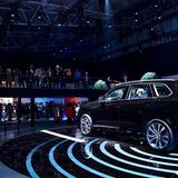 VW Brand SUV Night Shanghai 2019