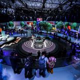 VW Brand SUV Night Shanghai 2019