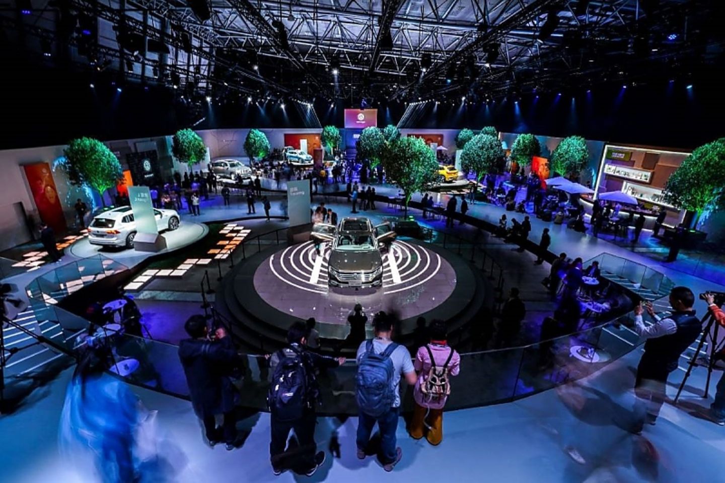 VW Brand SUV Night Shanghai 2019