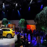 VW Brand SUV Night Shanghai 2019