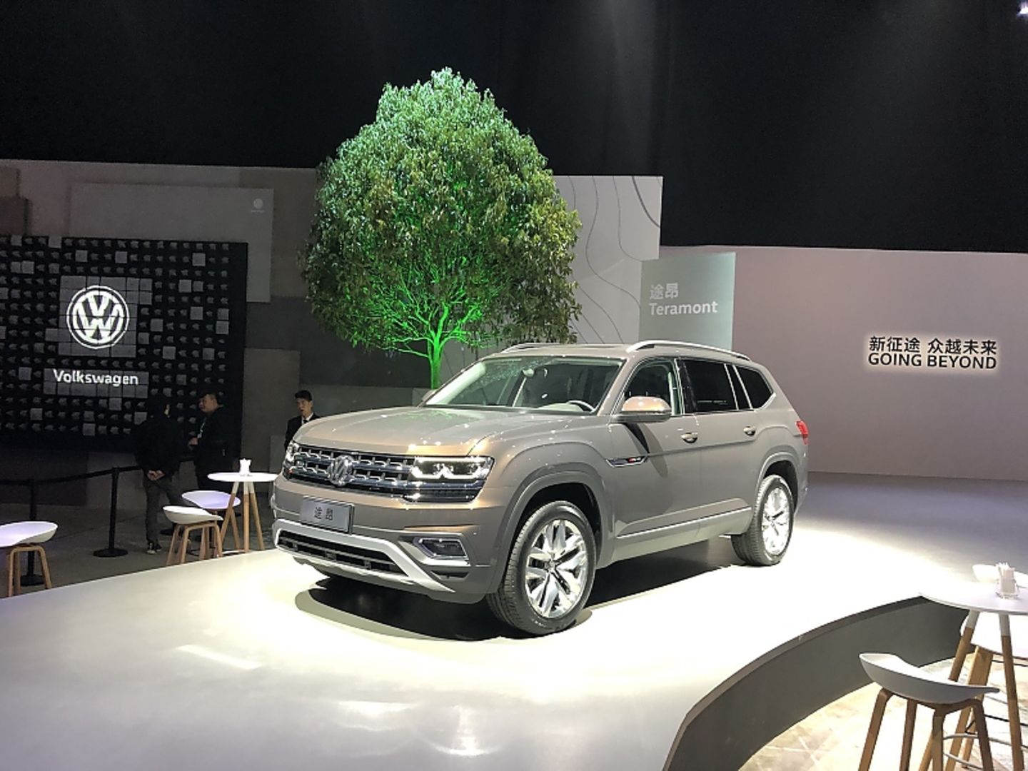 VW Teramont
