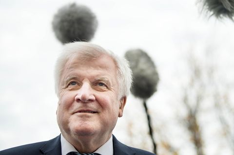 Ein Jahr Bundesheimatministerium und Bundesheimatminister Horst Seehofer