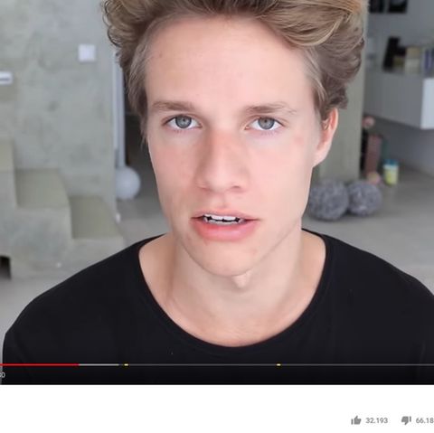 Youtuber Luca Scharpenberg