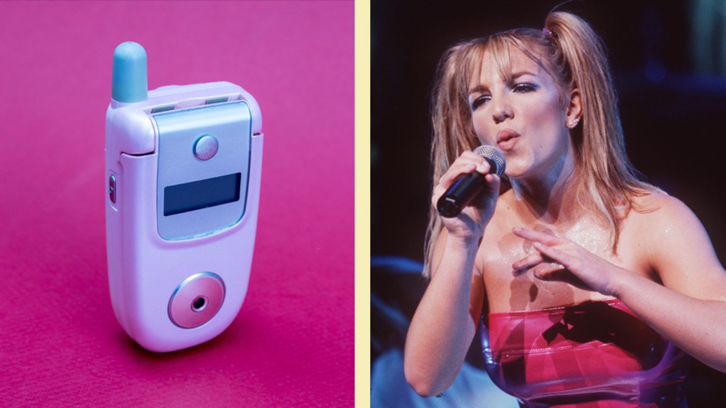Twitter-Thread: Britney Spears sieht aus wie 2000er-Klapphandys