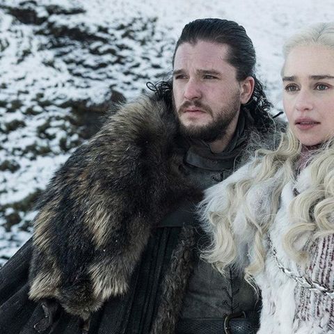 Jon Schnee und Daenerys targaryen verbindet mehr miteinander als nur eine Liebschaft