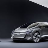 Audi AI:ME Concept 2019