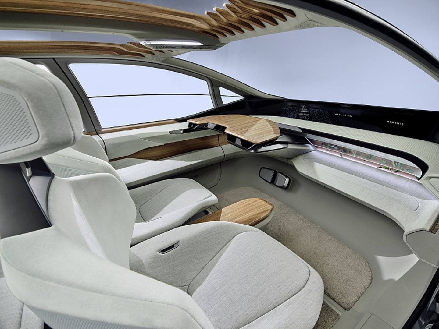 Audi AI:ME Concept 2019- Loungegefühle im Innern