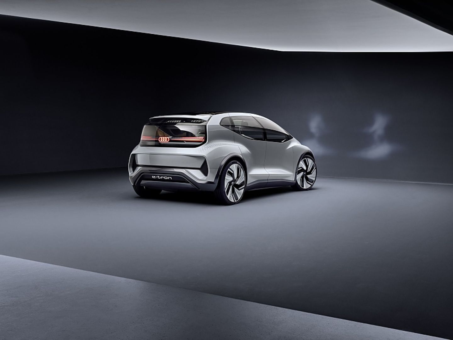 Audi AI:ME Concept 2019- 4,30 Meter lang