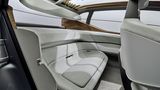 Audi AI:ME Concept 2019 - hinten mit Bank