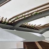 Audi AI:ME Concept 2019 - wilder Pflanzenwuchs im Innern