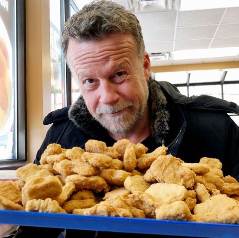 Jenke von Wilmsdorff: Für die neue Folge von "Jenke macht Mut - der schwere Kampf gegen die Kilos" reist der Reporter in die US