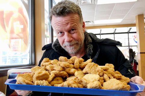Jenke von Wilmsdorff: Für die neue Folge von "Jenke macht Mut - der schwere Kampf gegen die Kilos" reist der Reporter in die US