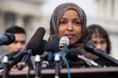 Ilhan Omar ist Ziel wüster Attacken von Trump und Konservativen