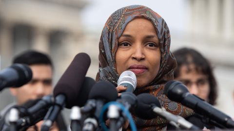 Ilhan Omar ist Ziel wüster Attacken von Trump und Konservativen
