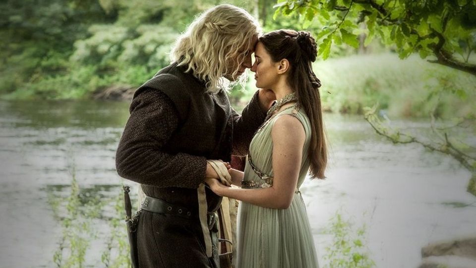 Rhaegar Targaryen heiratet Lyanna Stark am Flussufer