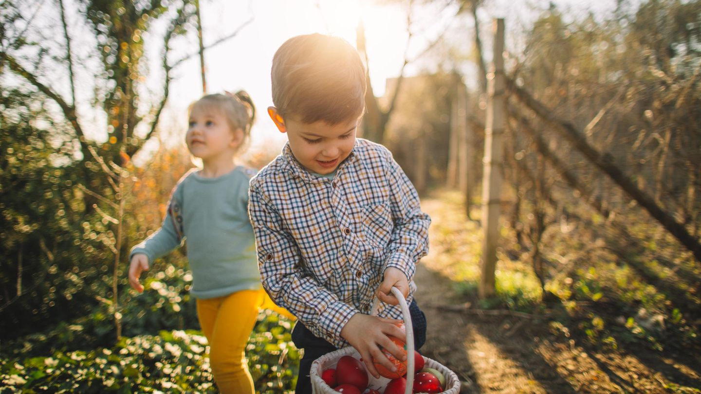 Diese zehn Ostergeschenke machen den Kleinen eine Freude  Diese zehn Ostergeschenke machen den Kleinen eine Freude