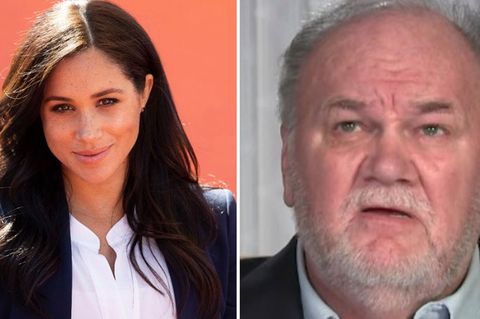 Bei Meghan Markle und ihrem Vater herrscht derzeit Funkstille