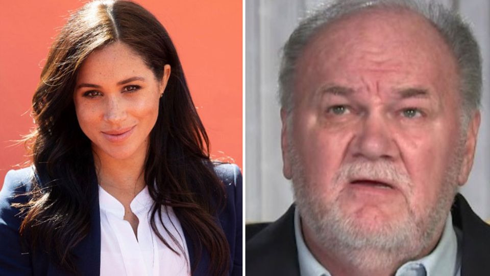 Bei Meghan Markle und ihrem Vater herrscht derzeit Funkstille
