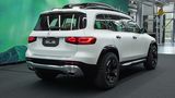 Mercedes GLB Concept 2019 - auch von hinten beinahe ein GLS