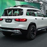 Mercedes GLB Concept 2019 - auch von hinten beinahe ein GLS